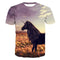 3D Unicorn Field Shirt